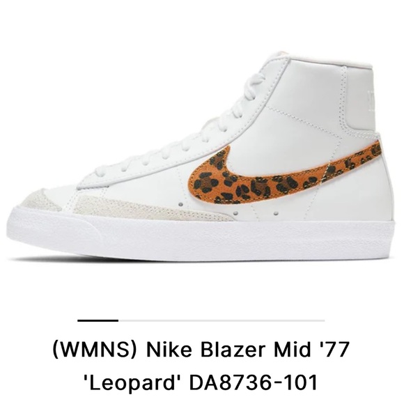 Nike Blazer Mid '77 'Leopard' Sneakers - Picture 5 of 15